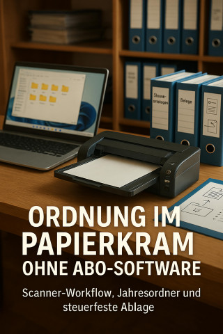 Fabian Stein: Ordnung im Papierkram ohne Abo-Software