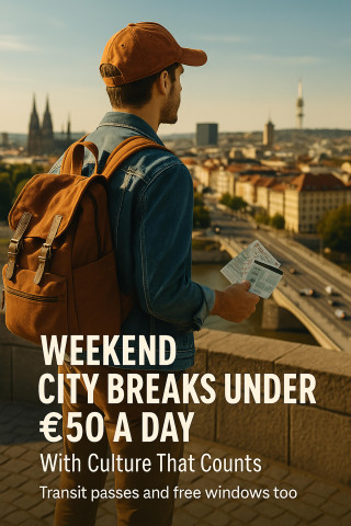 Tyler Graham: Weekend City Breaks Under €50 a Day With Culture That Counts