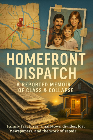 Kayla Dawson: Homefront Dispatch: A Reported Memoir of Class & Collapse