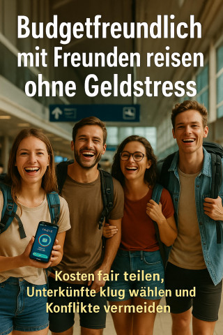 Monika Paulus: Budgetfreundlich mit Freunden reisen ohne Geldstress