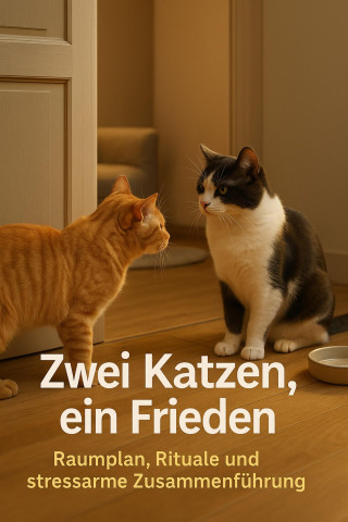 Jonas Schneider: Zwei Katzen, ein Frieden
