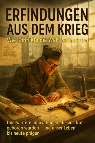 David Schmitz: Erfindungen aus dem Krieg: Wie Konflikte die Welt veränderten