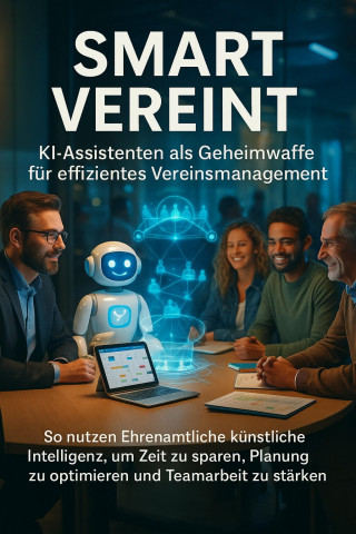 Michael Freund: Smart Vereint: KI-Assistenten als Geheimwaffe für effizientes Vereinsmanagement