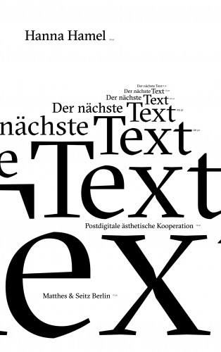 Hanna Hamel: Der nächste Text