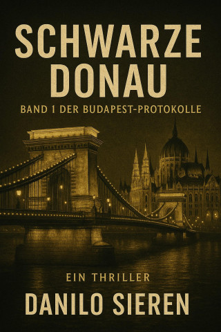 Danilo Sieren: Schwarze Donau Band1
