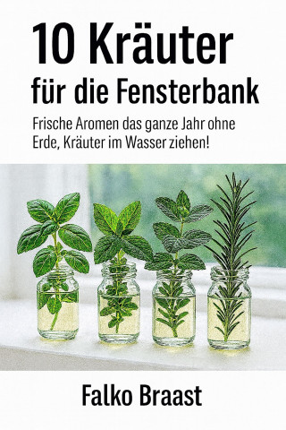 Falko Braast: 10 Kräuter für die Fensterbank