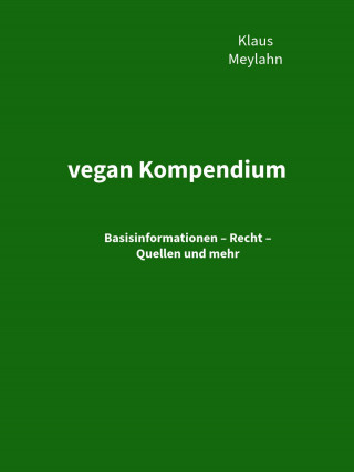 klas meyn: vegan Kompendium