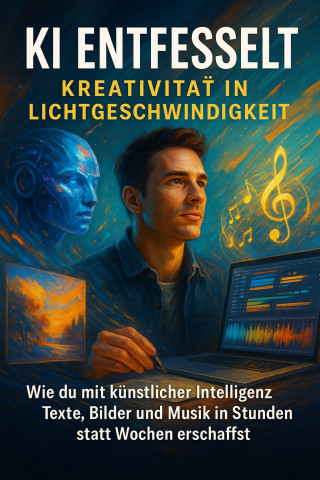 Christoph Eberhardt: KI entfesselt: Kreativität in Lichtgeschwindigkeit