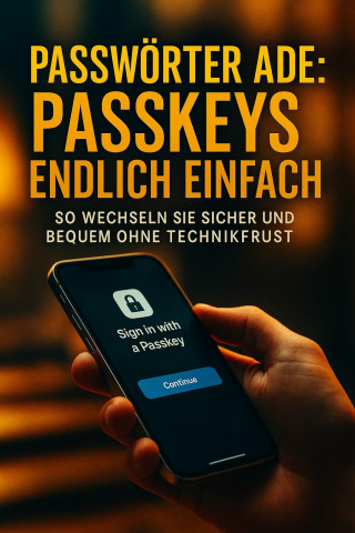 Janine Lorenz: Passwörter ade: Passkeys endlich einfach