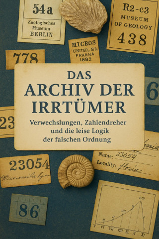 Patrick Seidel: Das Archiv der Irrtümer