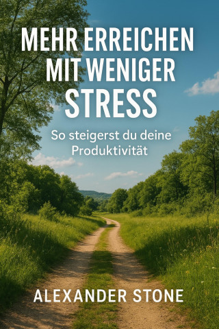 Alexander Stone: Mehr erreichen mit weniger Stress: So steigerst du deine Produktivität