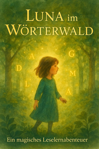 Dennis Manjc: Luna im Wörterwald