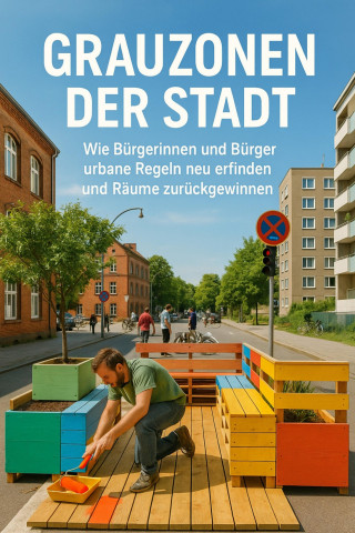 Susanne Franke: Grauzonen der Stadt