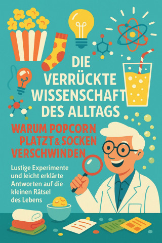 Patrick Seidel: Die verrückte Wissenschaft des Alltags: Warum Popcorn platzt & Socken verschwinden