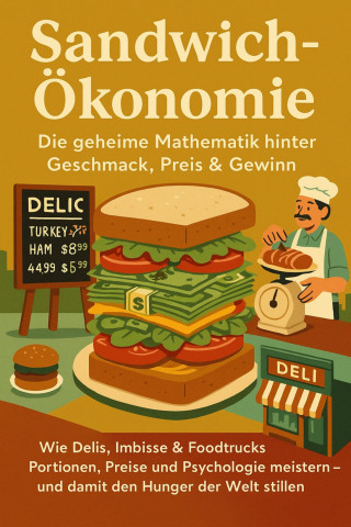 Daniela Horn: Sandwich-Ökonomie: Die geheime Mathematik hinter Geschmack, Preis & Gewinn