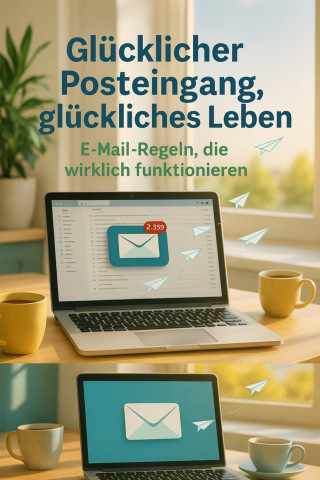 Leon Hartmann: Glücklicher Posteingang, glückliches Leben: E-Mail-Regeln, die wirklich funktionieren