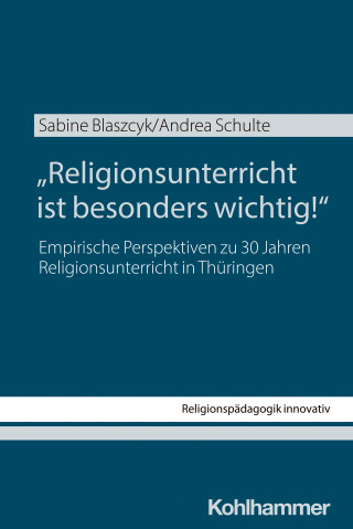 Sabine Blaszcyk, Andrea Schulte: "Religionsunterricht ist besonders wichtig!"