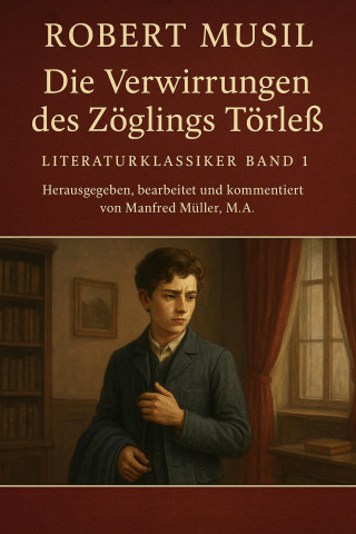 Musil Robert: Die Verwirrungen des Zöglings Törleß