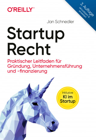 Jan Schnedler: Startup-Recht