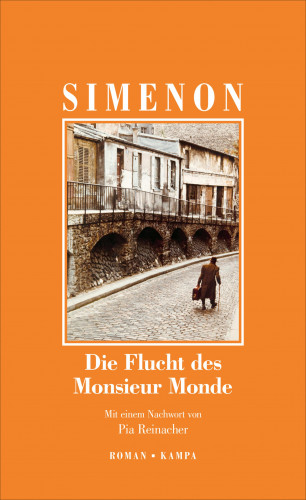 Georges Simenon: Die Flucht des Monsieur Monde