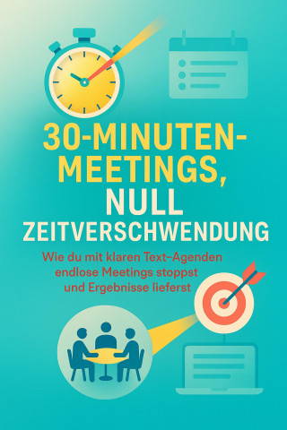 Clara Neumann: 30-Minuten-Meetings, Null Zeitverschwendung