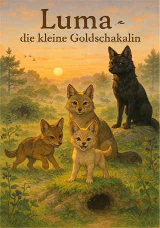 Benjamin Kessel: Luma die kleine Goldschakalin