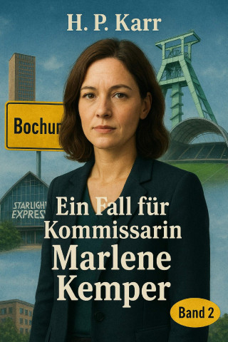 H.P. Karr: Ein Fall für Kommissarin Marlene Kemper Band 2