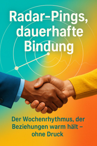 David Schmitz: Radar-Pings, dauerhafte Bindung