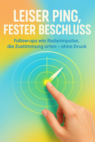 Luisa Weiß: Leiser Ping, fester Beschluss