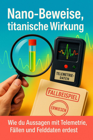 Daniela Horn: Nano-Beweise, titanische Wirkung