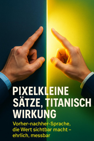 Patrick Seidel: Pixelkleine Sätze, titanische Wirkung