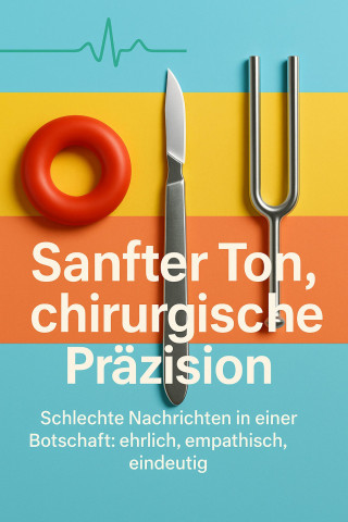 Claudia Engel: Sanfter Ton, chirurgische Präzision
