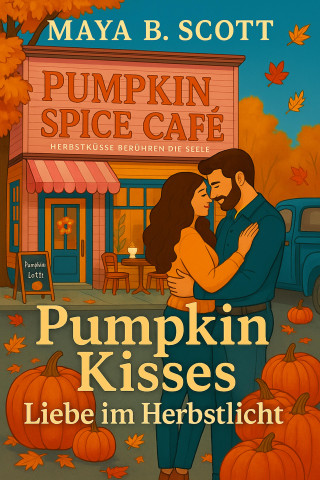 Maya B. Scott: Pumpkin Kisses