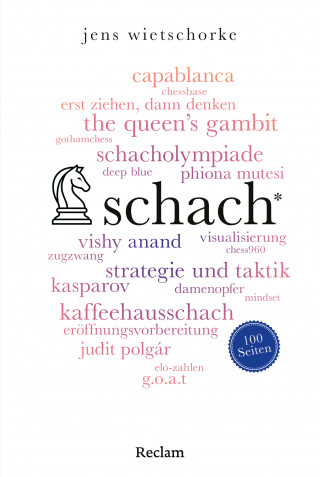Jens Wietschorke: Schach. 100 Seiten