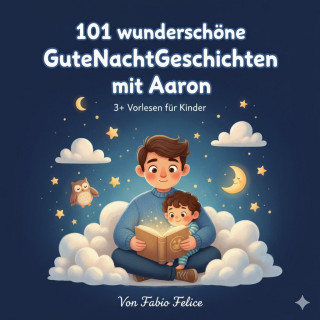 Fabio Felice: Aaron & 101 Wunderschöne Kinder Gutenachtgeschichten mit Aaron als Hauptfigur.