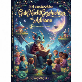 Fabio Felice: Adriano & 101 Wunderschöne Kinder Gutenachtgeschichten mit Adriano als Hauptfigur.
