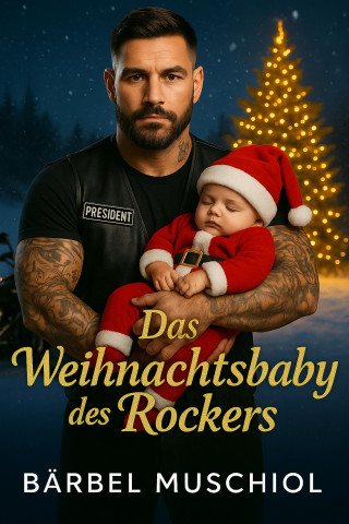 Bärbel Muschiol: Das Weihnachtsbaby des Rockers