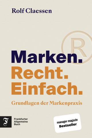 Rolf Claessen: Marken.Recht.Einfach
