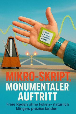 Benjamin Graf: Mikro-Skript, monumentaler Auftritt