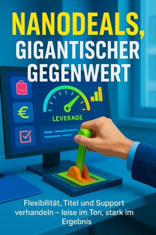 Jana Werner: Nanodeals, gigantischer Gegenwert