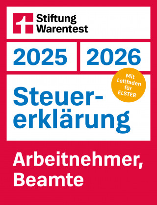 Udo Reuß: Steuererklärung 2025/2026 - Arbeitnehmer, Beamte - Steuerratgeber für die Einkommensteuer mit Steuertipps, für Anfänger geeignet