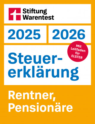 Udo Reuß: Steuererklärung 2025/2026 - Rentner, Pensionäre - Steuerratgeber für die Einkommensteuer mit Steuertipps, für Anfänger geeignet