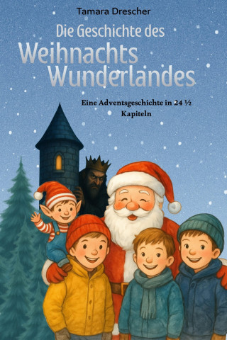 Tamara Drescher: Die Geschichte des Weihnachtswunderlandes