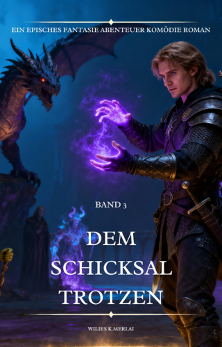 Wilies K.Merlai: Dem Schicksal Trotzen:Ein Episches Fantasie Abenteuer Komödie Roman(Band 3)