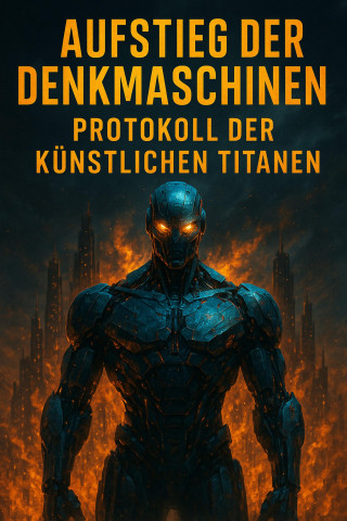 Kathrin Arnold: Aufstieg der Denkmaschinen: Protokoll der Künstlichen Titanen