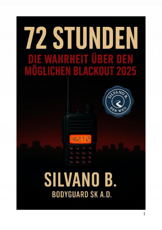 Silvano B: 72 Stunden - Die Wahrheit über den möglichen Blackout 2025