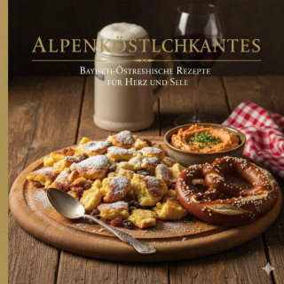 Peter Seifert: ALPENKÖSTLICHKEITEN: Bayrisch-Österreichische Rezepte für Herz und Seele