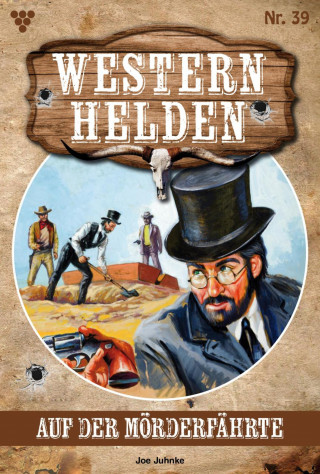 Joe Juhnke: Auf der Mörderfährte