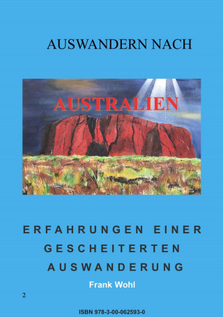 Frank Wohl: Auswandern nach Australien