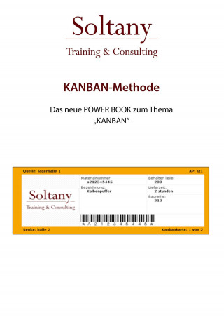 Alireza Soltany Noory: KANBAN das PULL Prinzip